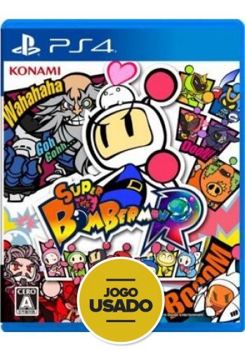Super Bomberman R - PS4 (Usado)